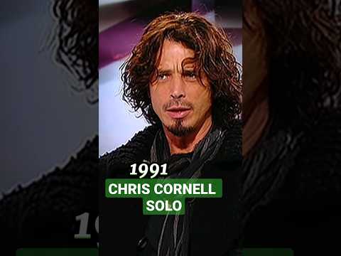 Chris Cornell : Temple of The Dog - Going solo - Soundgarden #rockstar #shorts