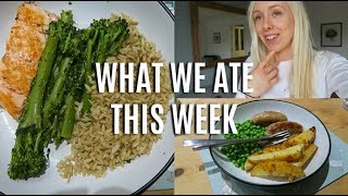 WHAT WE ATE THIS WEEK | 5 FAMILY MEAL IDEAS