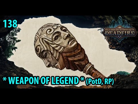 Pillars of Eternity 2 Deadfire Turn-Based Path of the Damned MAGISTRATE'S CUDGEL (5.0 Roleplay) #138