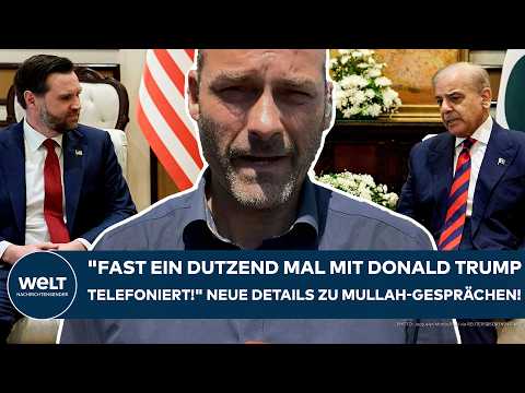 Video Thumbnail: IRAN-KRIEG: "Fast ein Dutzend Mal mit Donald Trump telefoniert!" Neue Details zu Mullah-Gesprächen!