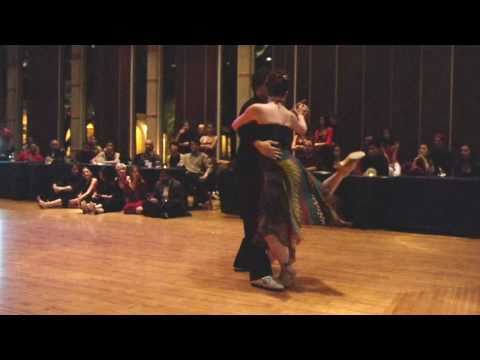 Rebecca Rorick Smith and Eric Lindgren, Houston Tango Marathon 2011