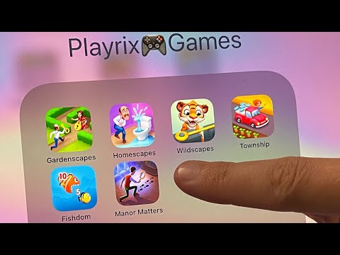 Gardenscapes,Homescapes,Wildscapes,Township,Fishdom,Manor Matters