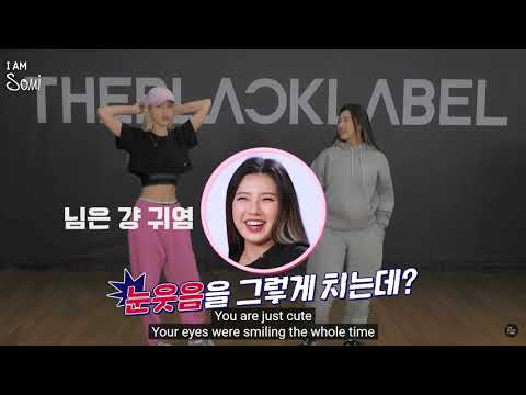 I am Leejung with Somi