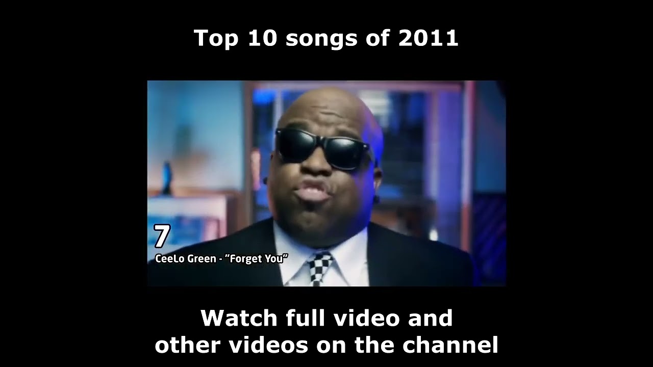 Top 10 songs of 2011