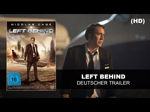 Left Behind (Deutscher Trailer HD) Nicolas Cage || KSM