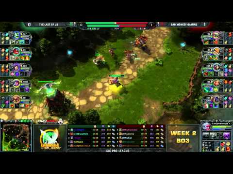 CiC Pro League Cycle 2 Week 2 - BMG vs tUS game 2