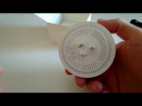 Original Xiaomi Mi Smart Multifunctional Gateway Unboxing
