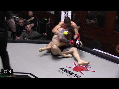 Micheal Quinn vs Alexander Yankov - Akuma FC XV