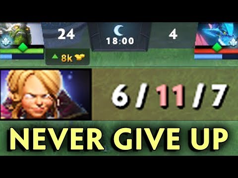 Why you NEVER GIVE UP in Dota