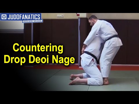 Countering Drop Seoi Nage by Loic Pietri