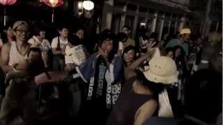 preview picture of video '本部まちぐゎーランタン夜市ハイライトその１　 2012.8.31'