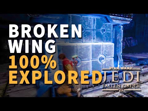 Broken Wing 100% Explored Star Wars Jedi Fallen Order