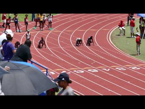 2017 TRACK HOUSTON CHAMPIONSHIP MEET 13-14 YR GIRLS 100 METER - H5
