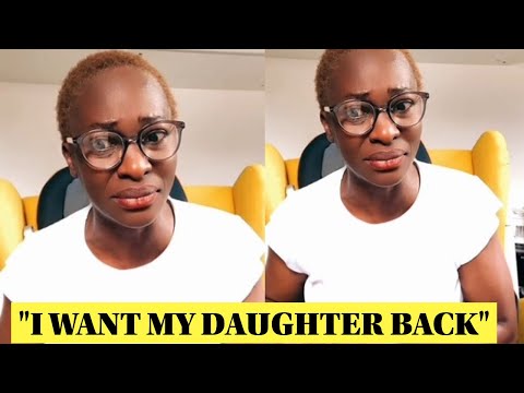 EMOTIONAL NYAKO CRIES LIVE ON CAMERA AS SHE SPEAKS ABOUT HER DAUGHTER'S CURRENT SITUATION.