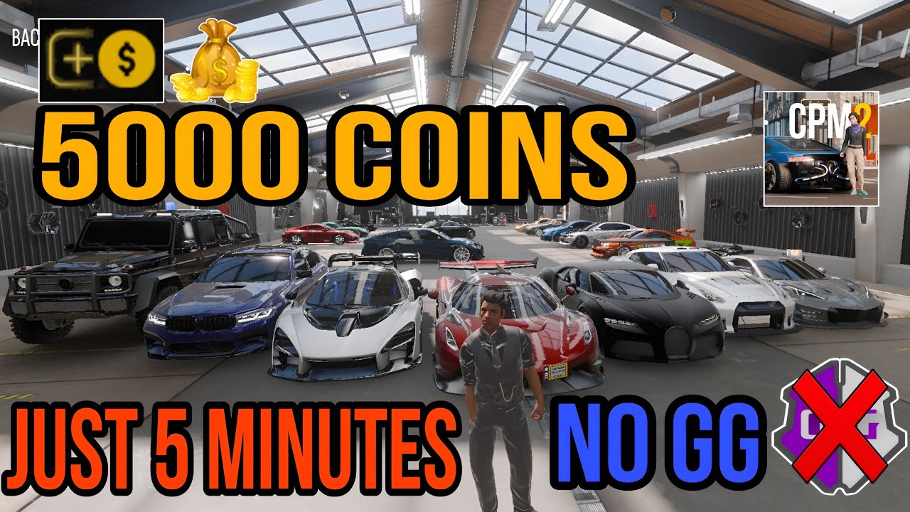 How To Make 5000 Coins in 5 Minutes | Car Parking Multiplayer 2 (No GG) New Version