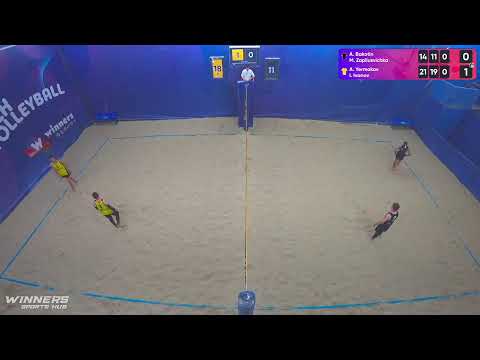 05:15 A. Bakotin / M. Zapliusvichka - A. Yermakov / I. Ivanov 29.06.2022 | Winners Beach Volleyball