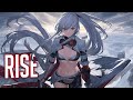 Nightcore RISE Rock Version Lyrics