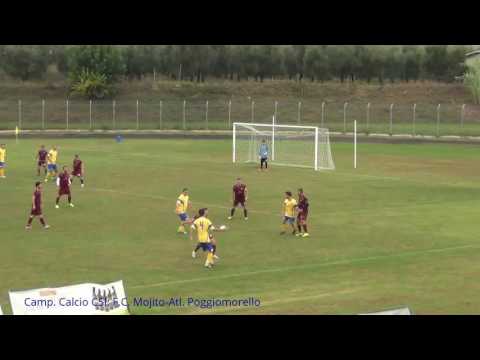 Camp. Calcio CSI: F.C. Mojito-Atl. Poggiomorello