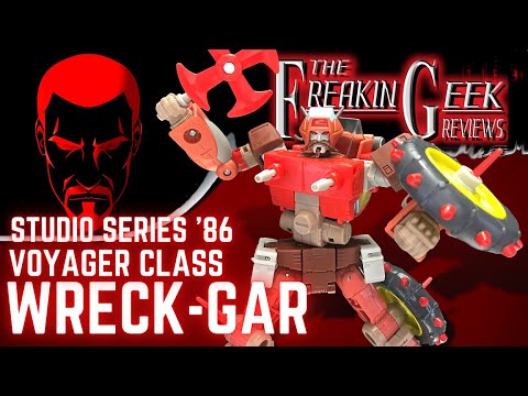 Studio Series '86 Voyager WRECK-GAR: EmGo's Transformers Reviews N' Stuff