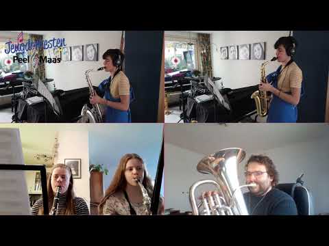 Pink Panther - Jeugdorkesten Peel en Maas (corona periode)