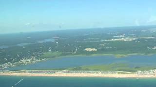 Coming into Westerly with the Airport in sight