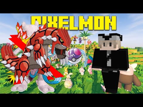 I Catch Groudon In Pixelmon