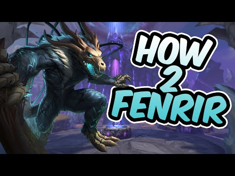 HOW TO FENRIR JUNGLE IN SMITE CONQUEST SEASON 7! | RANKED SMITE CONQUEST