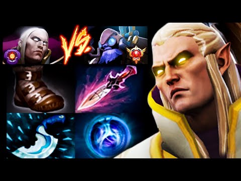 POWER TREADS + WITCH BLADE BUILD | EPIC RANK 62 BOOM INVOKER