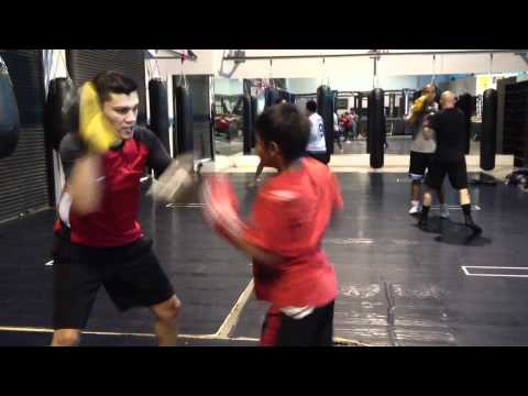 Jared Ulat With Ramon M.