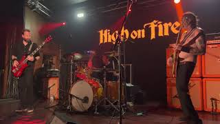 High On Fire &quot;Speedwolf&quot; @ Catch One Los Angeles 08-23-2021
