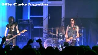 Gilby Clarke - &quot;Wasn´t Yesterday Great&quot; (Hard Rock Festival 2013 - Lima, Perú 25/04/13)
