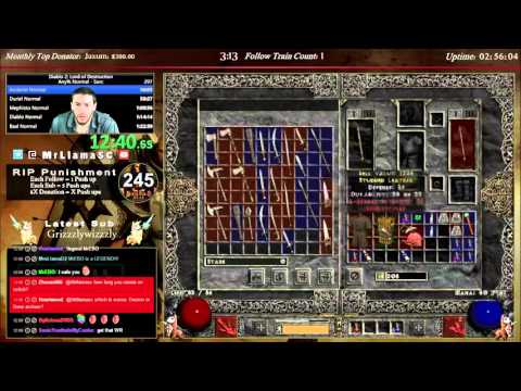 Diablo 2 Sorceress PERSONAL RECORD! - 1:21:28 Part 1