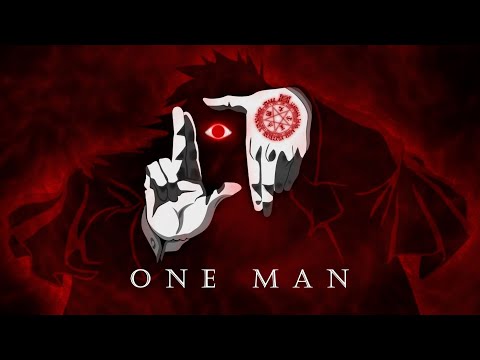 Hellsing Ultimate Amv - One Man