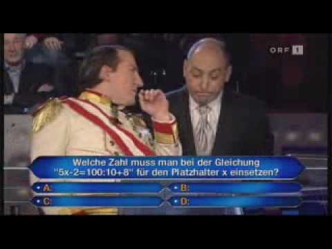 (teil 1/2) wir sind kaiser bei der millionenshow
