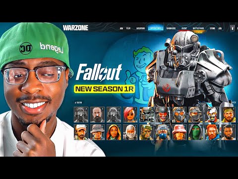 FALLOUT x WARZONE is HERE and it's INSANE!