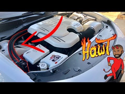 INSTALLING A RIPP SUPERCHARGER OIL CATCH CAN IN MY V6 Dodge Charger