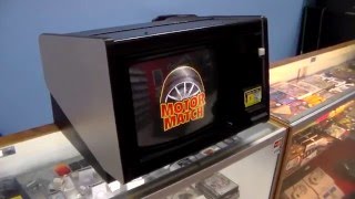 Megatouch Force 2005.5 Countertop Touchscreen Game!  The Ipad's Grandfather!