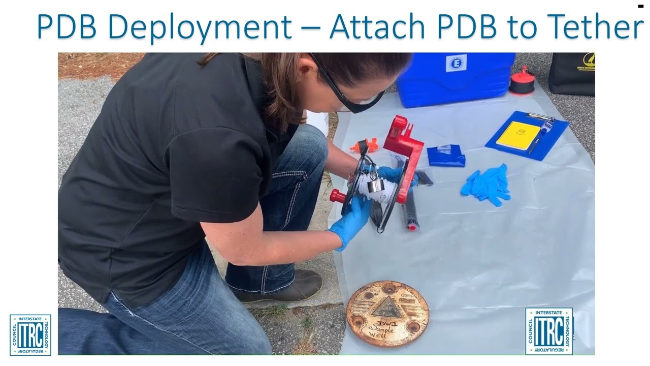 ITRC Passive Diffusion Bag Passive Sampling Technology