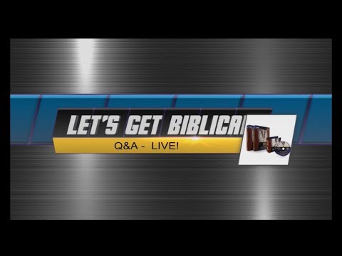 385)107- Let's Get Biblical Q&A with Rabbi Tovia Singer