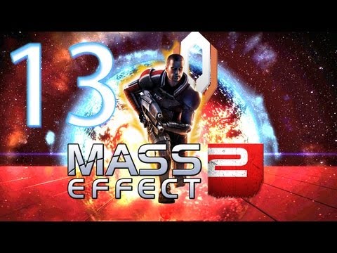 Mass Effect 2 Walkthrough - Part 13 - Garrus, You Tough SOB (PC Gameplay / Commentary)