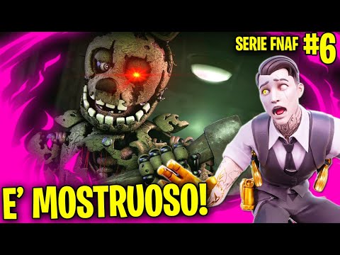 MIDA SCLERA SU FNAF ! - Fnaf #6