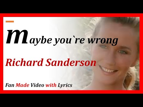maybe you're wrong - Richard Sanderson - Soundtrack - La Boum 2 - Die Fete geht weiter - 12
