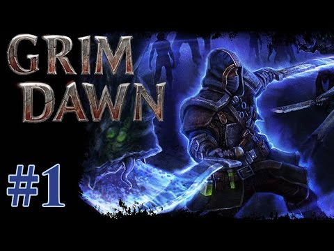 Let's Play Grim Dawn - Nightblade - Part 1 (Indonesia)