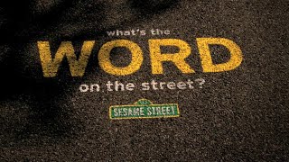 Sesame Street: Whats the Word on the Street? (Seas