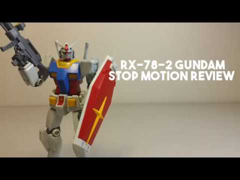 RX-78-2 Gundam Stop Motion Review