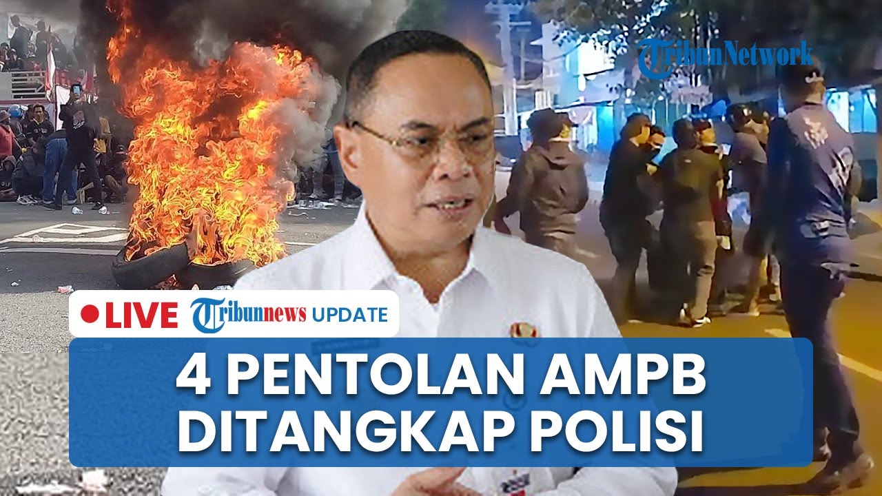 LIVE: 4 Pentolan AMPB Ditangkap usai Konvoi & Blokade Jalan Pantura, Disebut Bawa Benda Berbahaya
