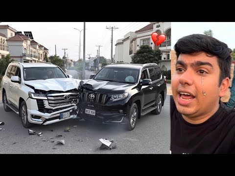 Waleed Ki Prado Crashed Ho Gai 💔 Emotional 😭