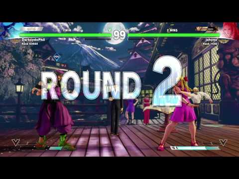 SFV MP Warmup Session April 18, 2016 pt2 - Another Karin