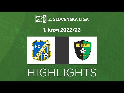 Beltinci 2-0 Rudar Velenje | 1. krog #2SNL 2022/23 | Vrhunci