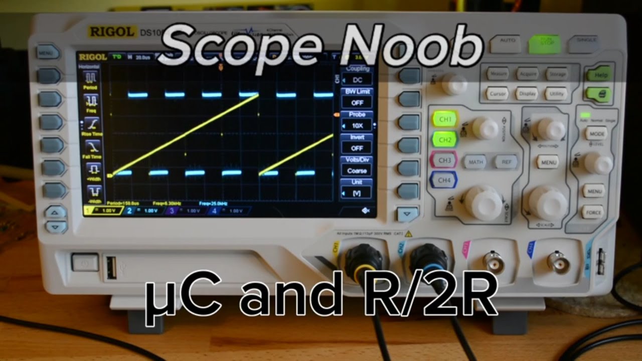 Scope Noob: DDS, and False Triggers, and split-port timing delays